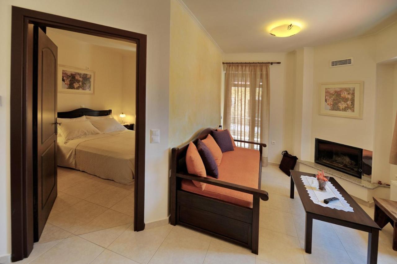 Dianthos Guesthouse Kyriaki Ngoại thất bức ảnh