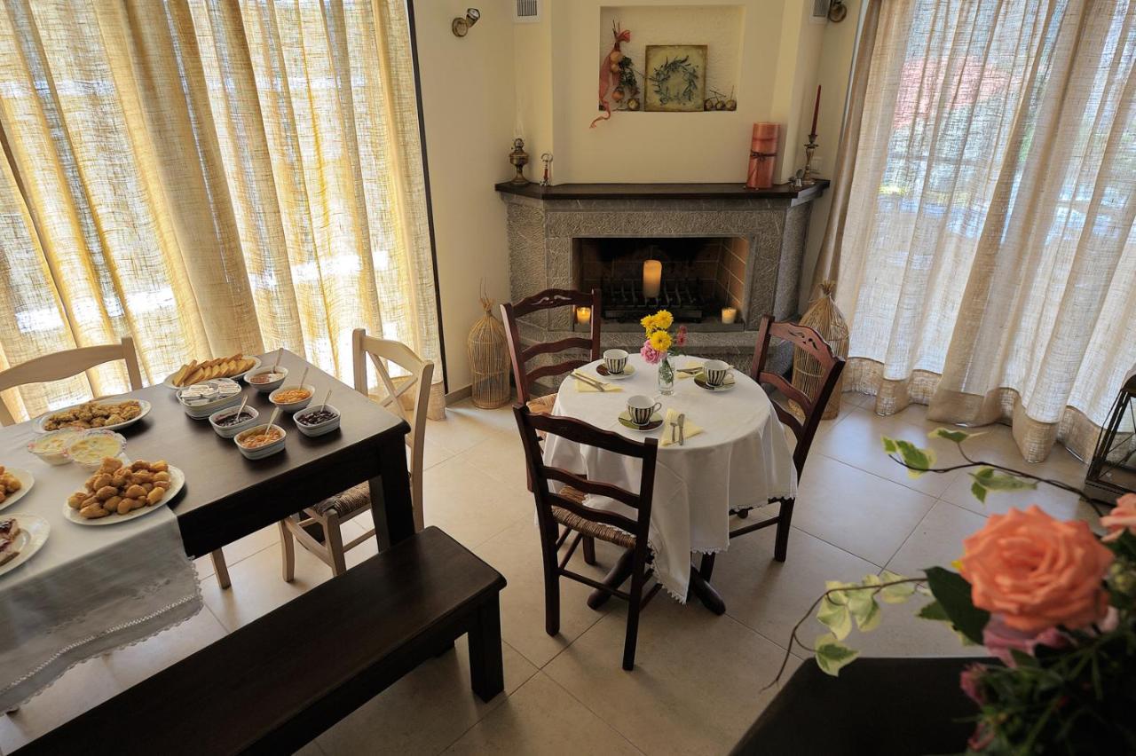 Dianthos Guesthouse Kyriaki Ngoại thất bức ảnh